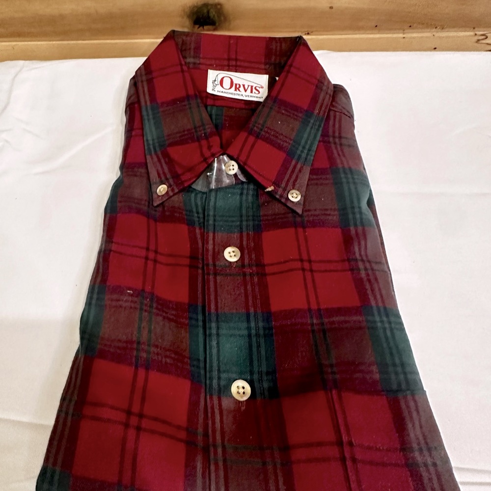 Vintage Men's Orvis Button-down Shirt, new